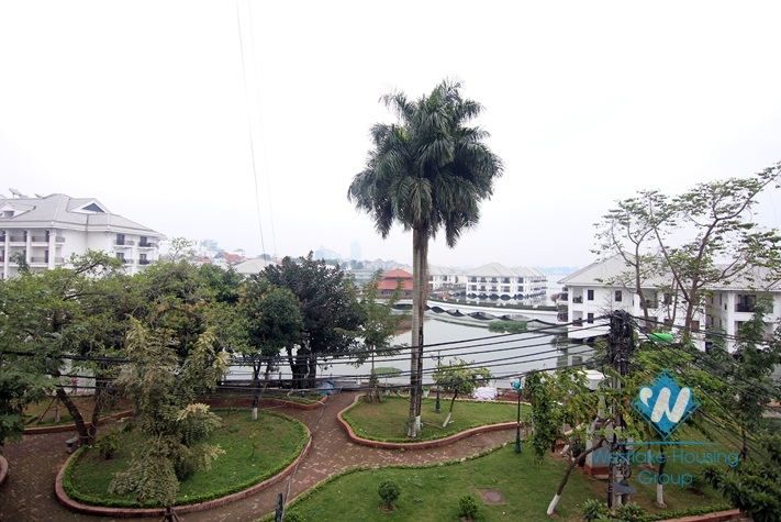 Nice view apartment for rent in Tay Ho - Tay Ho district